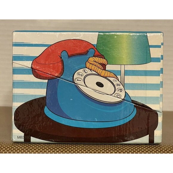Telephone Ceramic Coin Bank Chelsea Chatterbox Doozie NEW Piggy Bank Coins - Picture 11 of 12